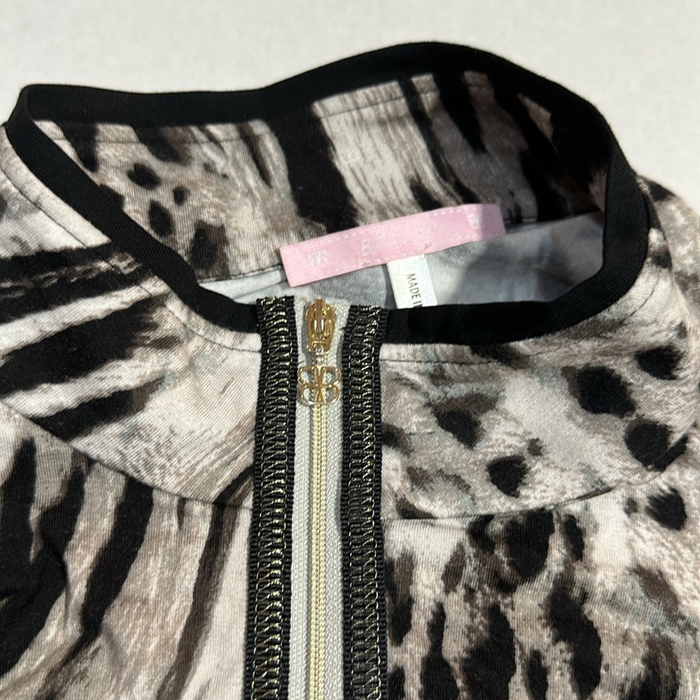 BASLER Animal PrintJacket - Picture 4 of 9